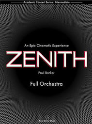 Zenith Orchestra sheet music cover Thumbnail